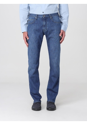 Jeans EMPORIO ARMANI Men color Denim