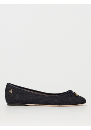 Ballet Flat LAUREN RALPH LAUREN Woman color Denim