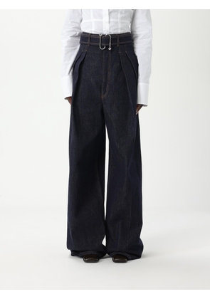 Jeans SPORTMAX Woman color Navy