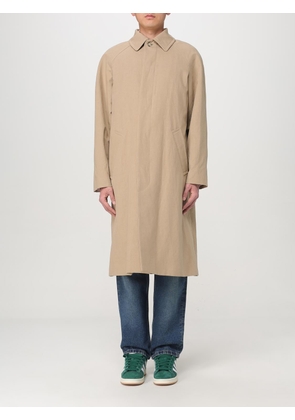 Coat A. P.C. Men color Beige