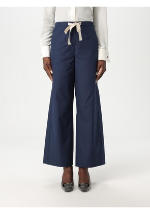 Pants 'S MAX MARA Woman color Navy