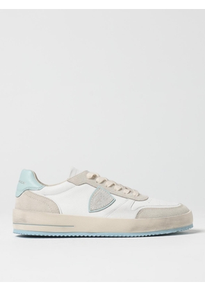 Sneakers PHILIPPE MODEL Woman color Sky Blue