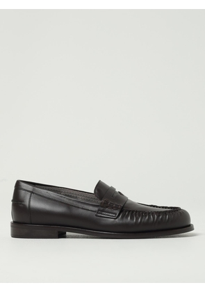 Loafers EMPORIO ARMANI Men color Brown