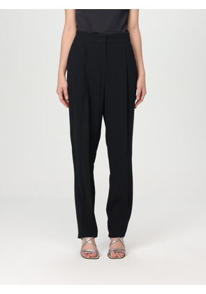 Pants EMPORIO ARMANI Woman color Black