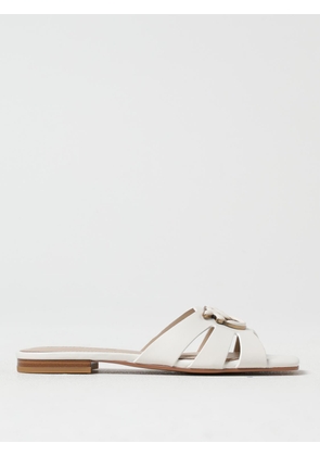 Heeled Sandal PINKO Woman color White