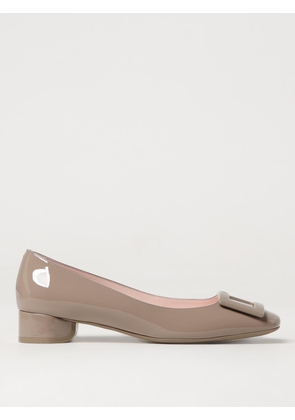 Ballet Flat ROGER VIVIER Woman color Dove Grey