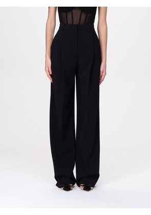 Pants ELISABETTA FRANCHI Woman color Black
