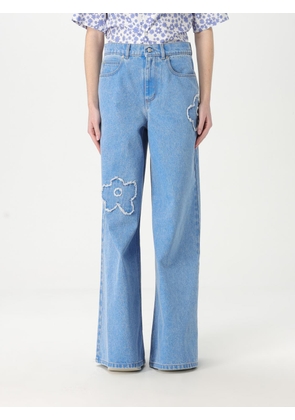 Jeans MARNI Woman color Gnawed Blue