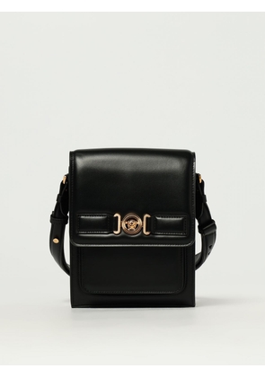 Shoulder Bag VERSACE Men color Black