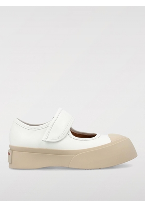 Ballet Flat MARNI Woman color White
