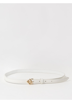 Belt FENDI Woman color White