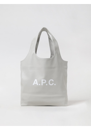 Tote Bag A. P.C. Woman color Grey