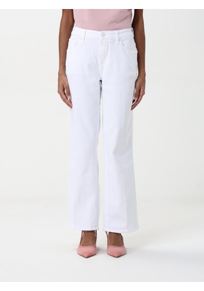 Jeans 7 FOR ALL MANKIND Woman color White