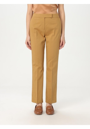 Pants MAX MARA Woman color Brown