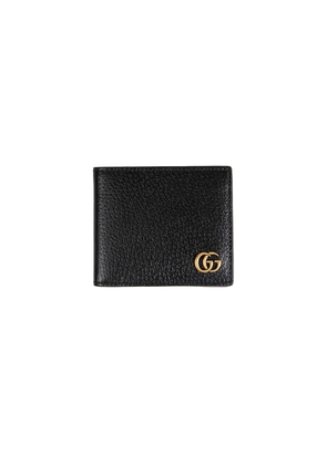 GG Marmont Leather Bi-Fold Wallet