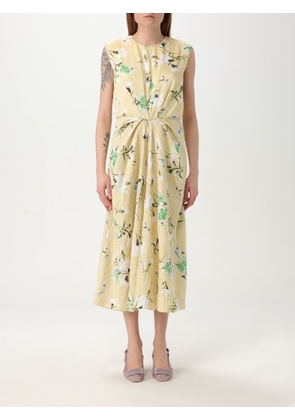 Dress ERDEM Woman color Yellow