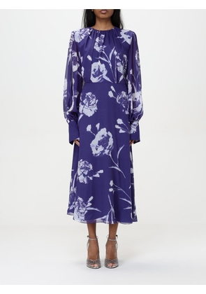 Dress ERDEM Woman color Sapphire