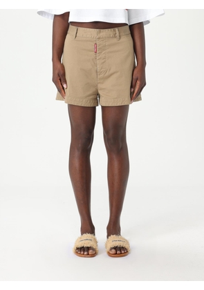 Shorts DSQUARED2 Woman color Beige
