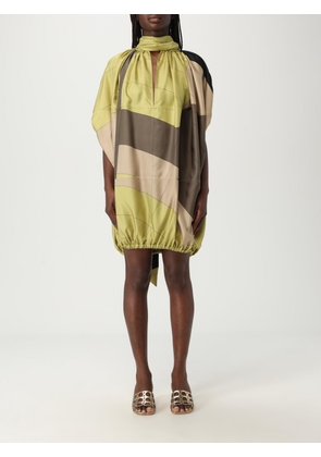 Dress FERRAGAMO Woman color Acid Green