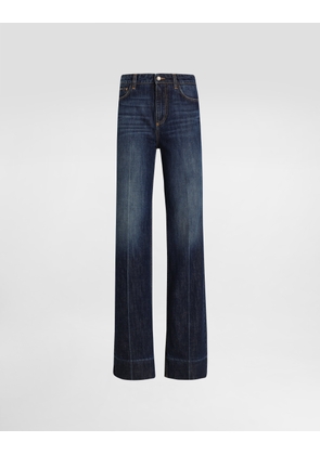 Dolce & Gabbana Denim Cigarette Jeans - Woman Denim And Jeans Multi-colored 40