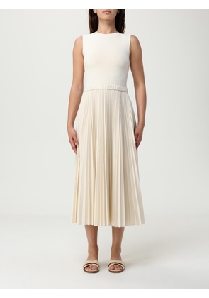 Dress THEORY Woman color Natural
