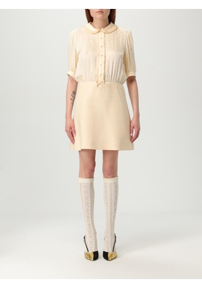 Dress VALENTINO Woman color Pink