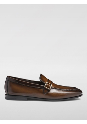 Loafers SANTONI Men color Brown