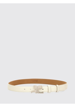 Belt COURRÈGES Woman color White