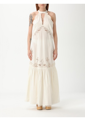 Dress TWINSET Woman color Ivory