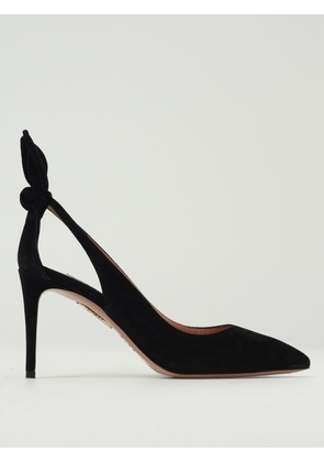 Pump AQUAZZURA Woman color Black