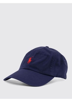 Hat POLO RALPH LAUREN Woman color Navy