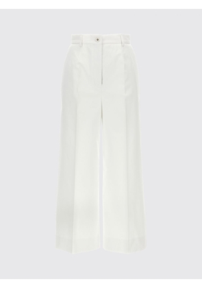 Pants DOLCE & GABBANA Woman color White