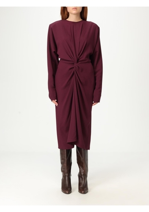 Dress STELLA MCCARTNEY Woman color Burgundy