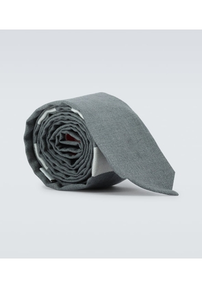Thom Browne 4-Bar wool tie