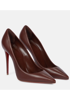 Christian Louboutin Kate 100 leather pumps