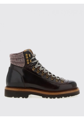 Boot BRUNELLO CUCINELLI Men color Brown