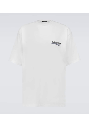 Balenciaga Political Campaign large-fit T-shirt
