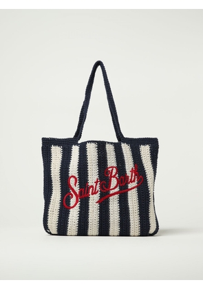 Tote Bag MC2 SAINT BARTH Woman color Blue