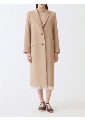 Coat FABIANA FILIPPI Woman color Beige
