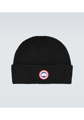 Canada Goose Arctic Disc Toque ribbed hat