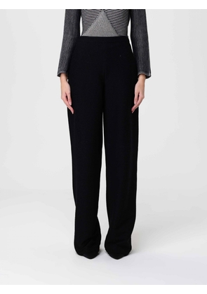 Pants EMPORIO ARMANI Woman color Black