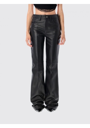 Pants THE ATTICO Woman color Black