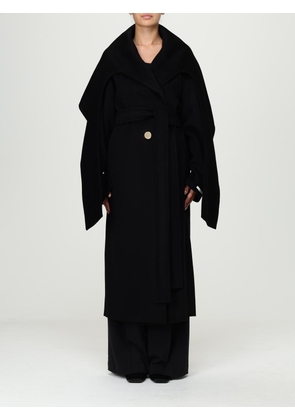 Coat SPORTMAX Woman color Black
