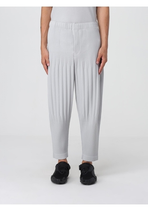 Pants HOMME PLISSE' ISSEY MIYAKE Men color Grey