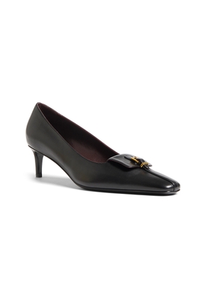 Khaite Celia Pocket Leather Pumps - Moda Operandi