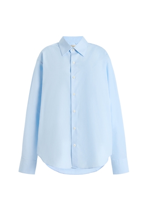 Comme Si La Classica Cotton-Poplin Shirt - Moda Operandi