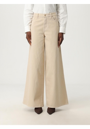 Jeans 7 FOR ALL MANKIND Woman color Cream