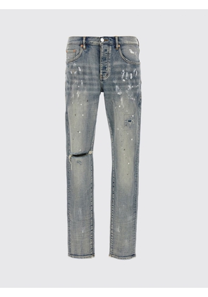 Jeans PURPLE Men color Blue