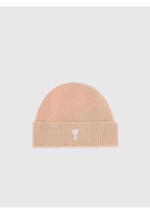 Hat AMI PARIS Men color Blush Pink