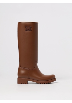 Boots MAX MARA Woman color Brown